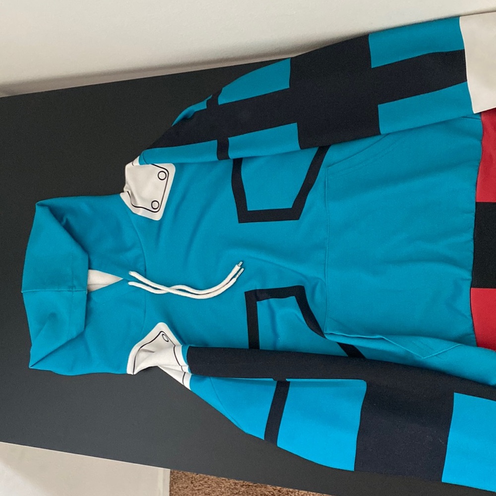 Mha midoriya hoodie